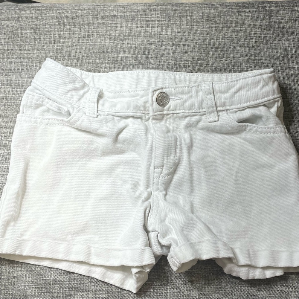 CHEROKEE girls large chino shorts white